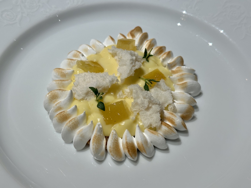 Ristorante Chic Nonna, Firenze - Cremoso al Citron.