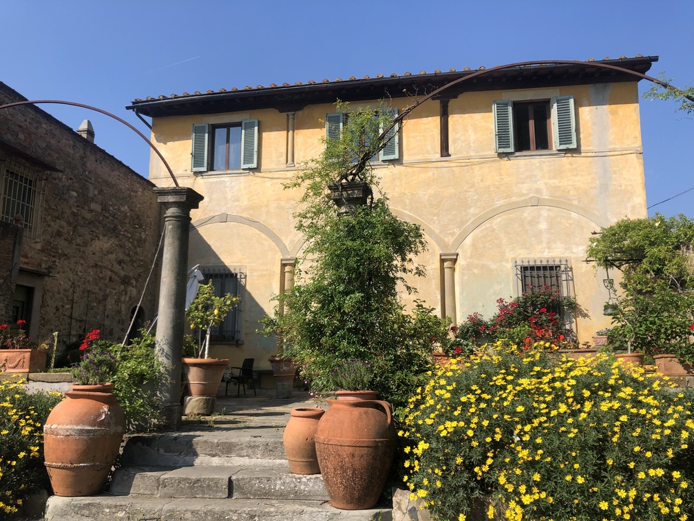 Villa Le Pergole.