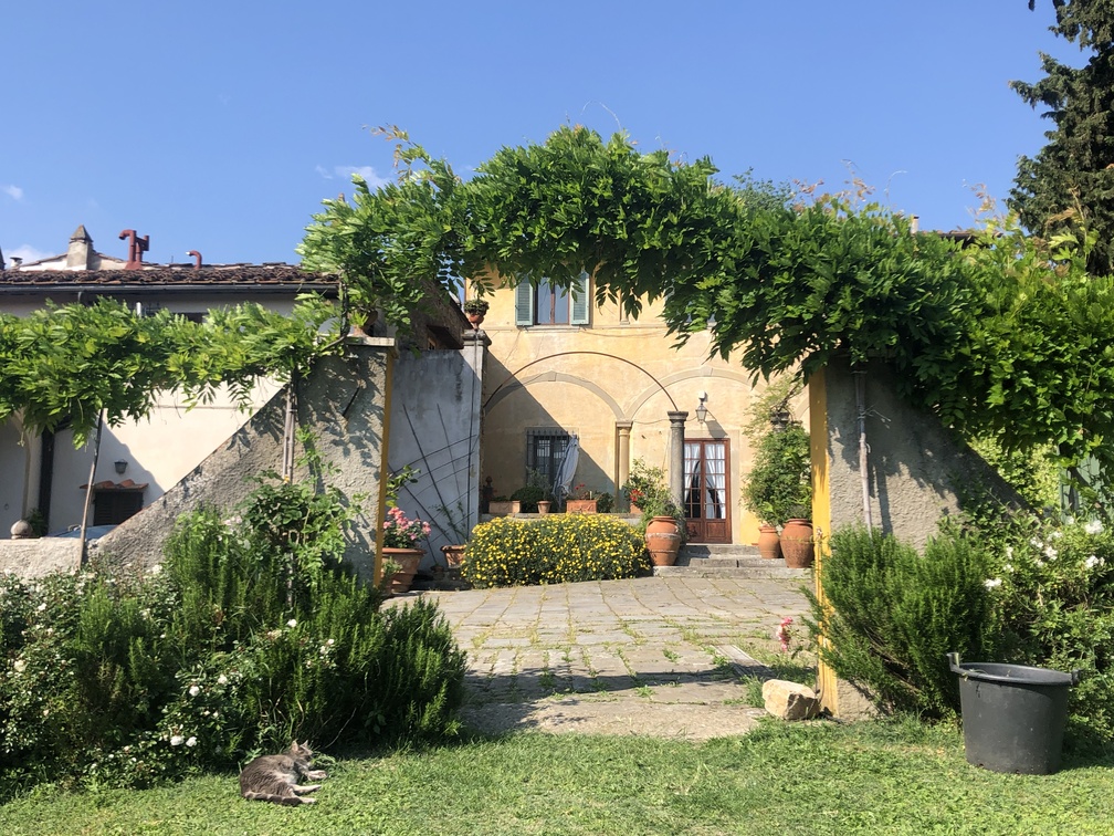 Villa Le Pergole.