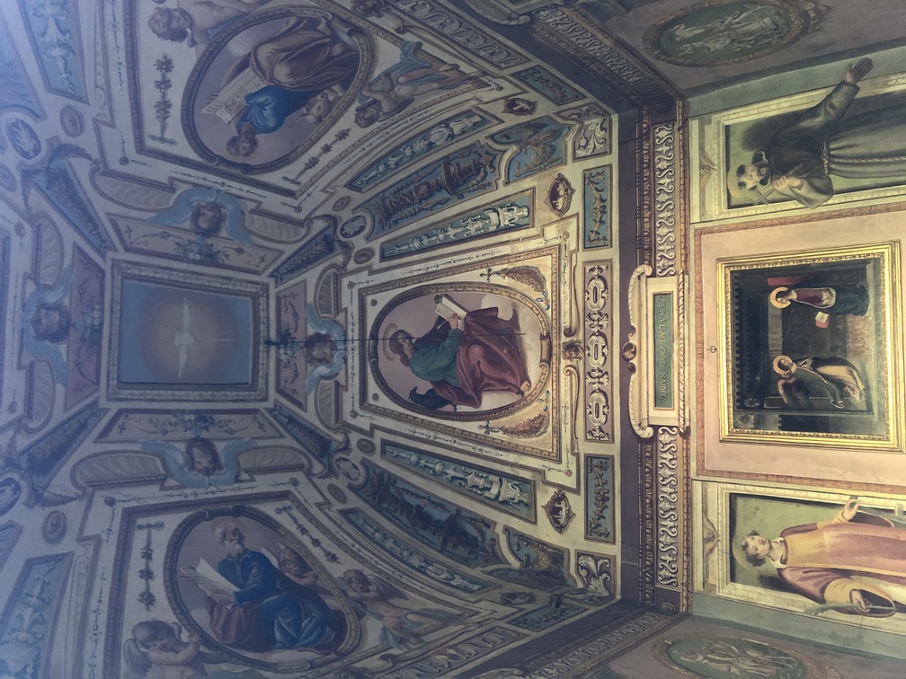 Villa Le Pergole - cappella.