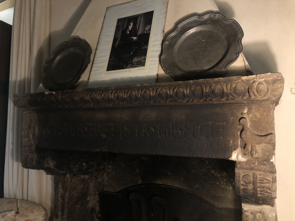 Villa Le Pergole - camino.