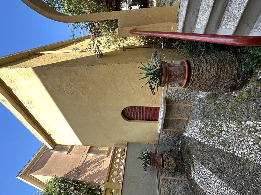 Cala Gonone - Villa Ticca, retro.