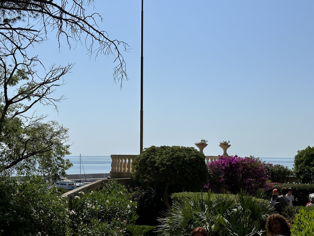 Cala Gonone - Villa Ticca, belvedere.
