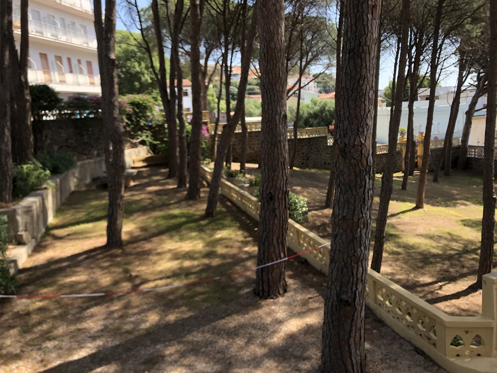 Cala Gonone - Villa Ticca, giardino.