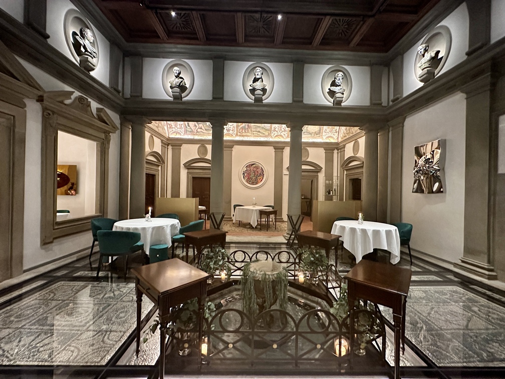 Ristorante Chic Nonna, Firenze - sala.