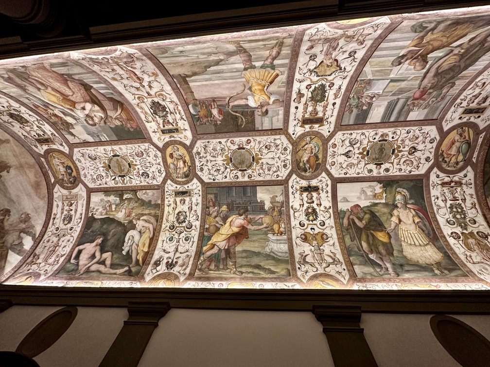Ristorante Chic Nonna, Firenze - affresco.