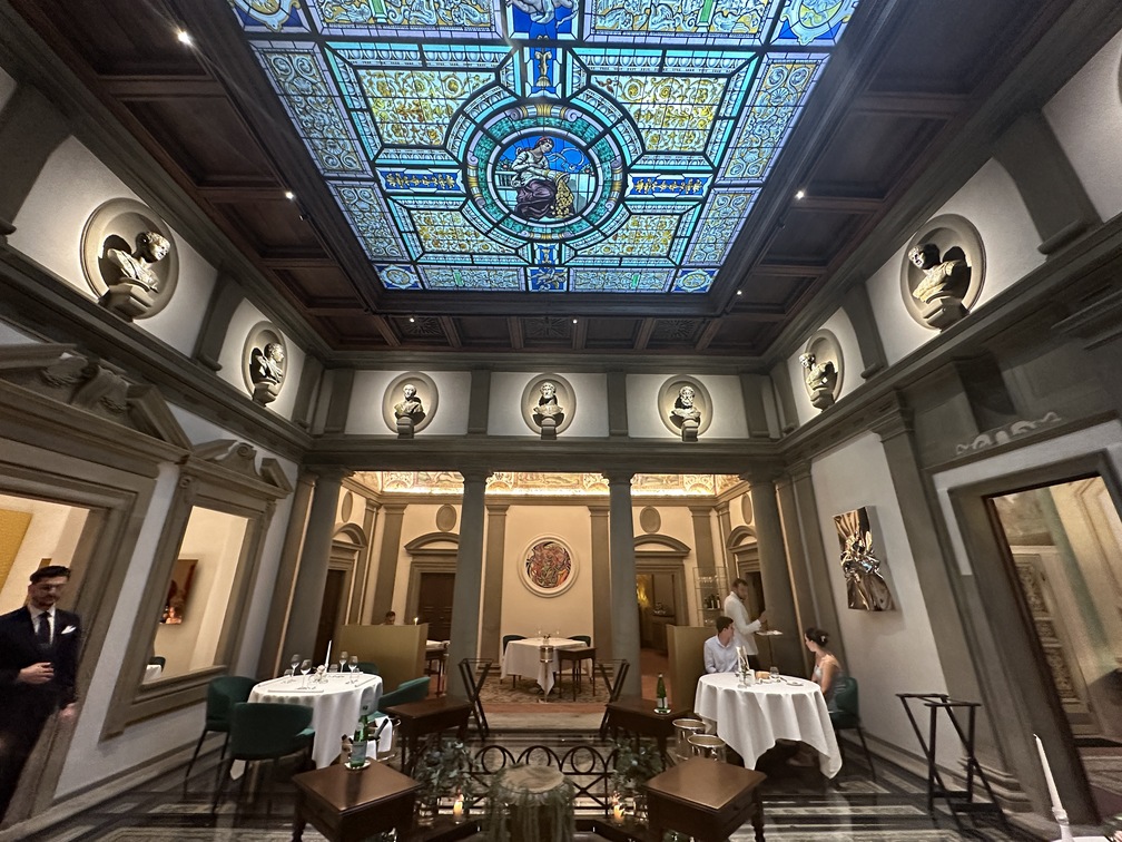 Ristorante Chic Nonna, Firenze - sala.