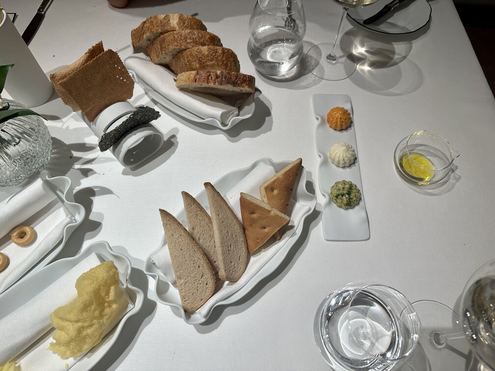 Ristorante Chic Nonna, Firenze - pane e burro.