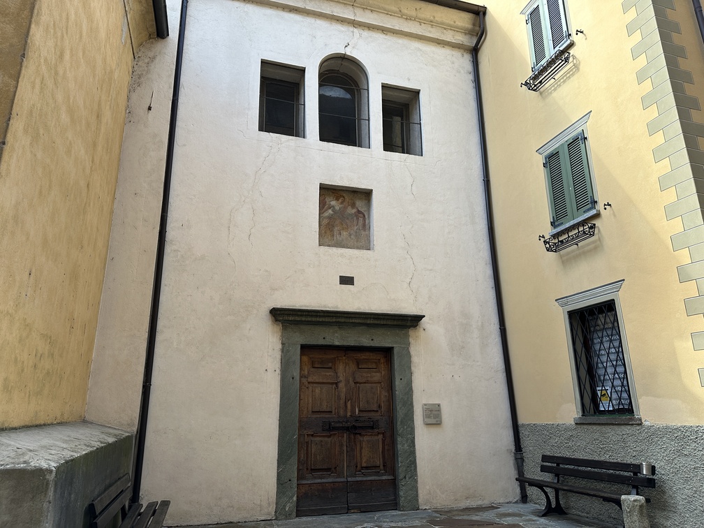 Tirano - Chiesa dell'Angelo Custode.