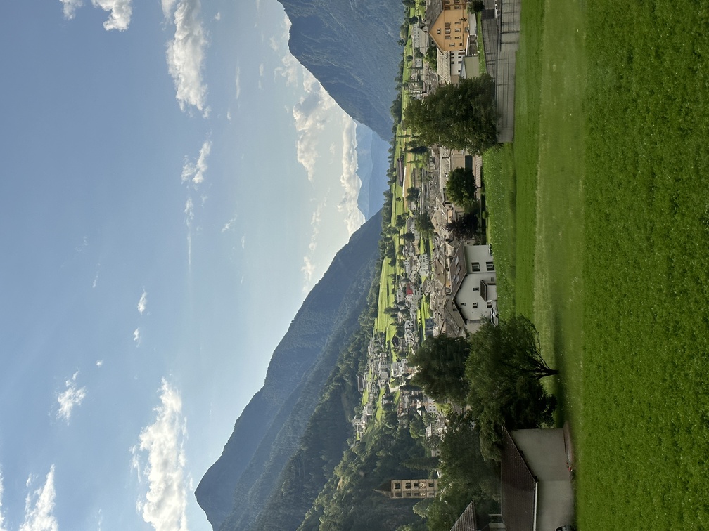 Trenino Rosso del Bernina - Poschiavo.
