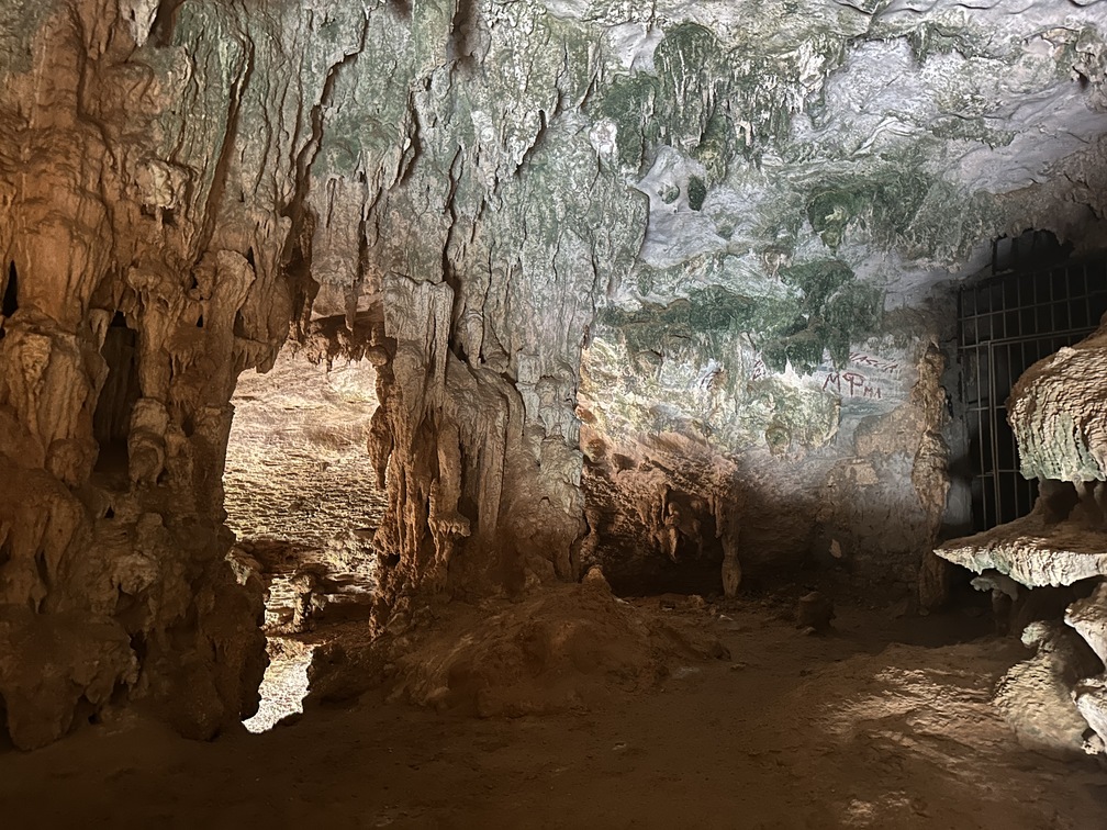 Grotta del Bue Marino - ramo nord.