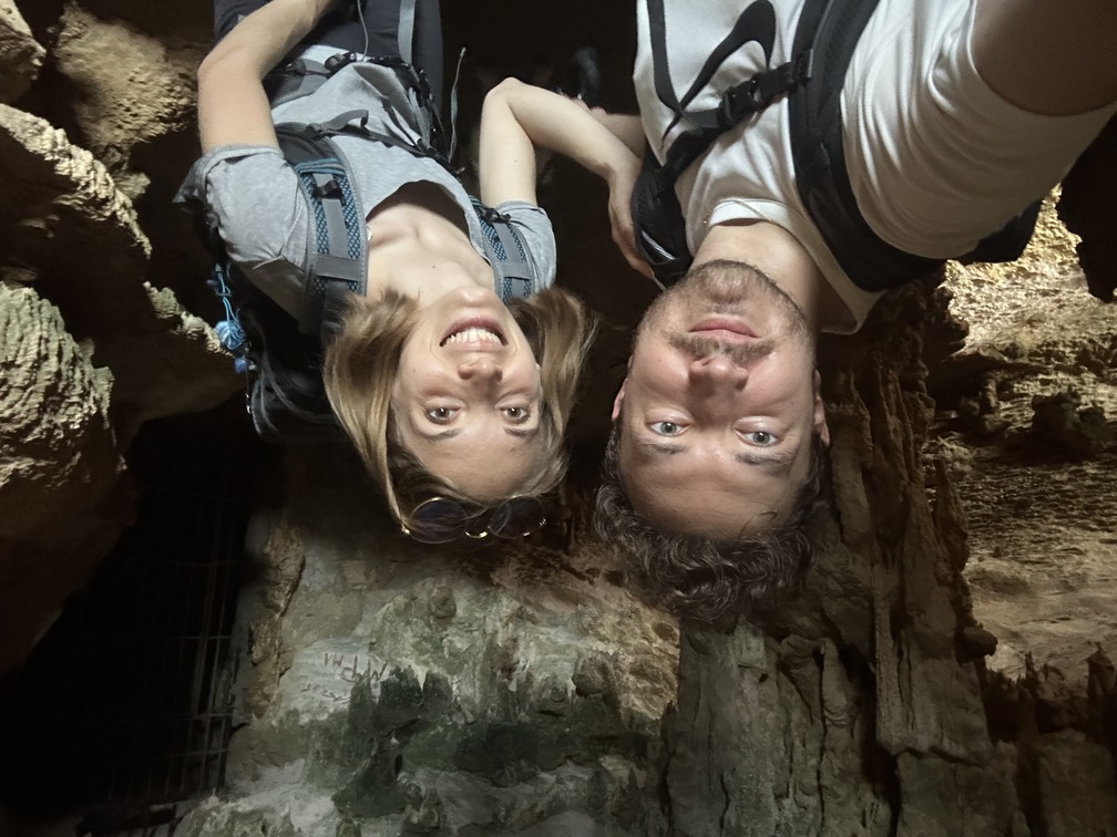 Grotta del Bue Marino - Lorenzo e Federica.