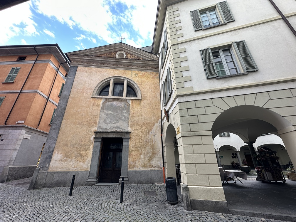 Tirano - Chiesa di Sant'Agostino.