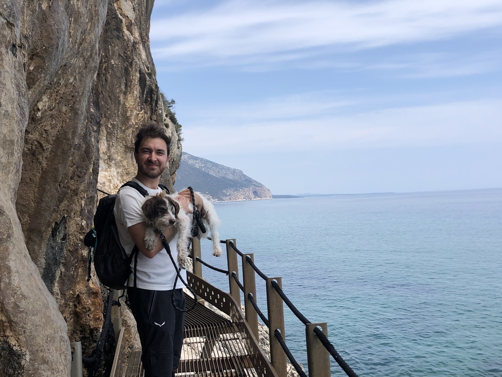 Grotta del Bue Marino - Lorenzo e Frida.