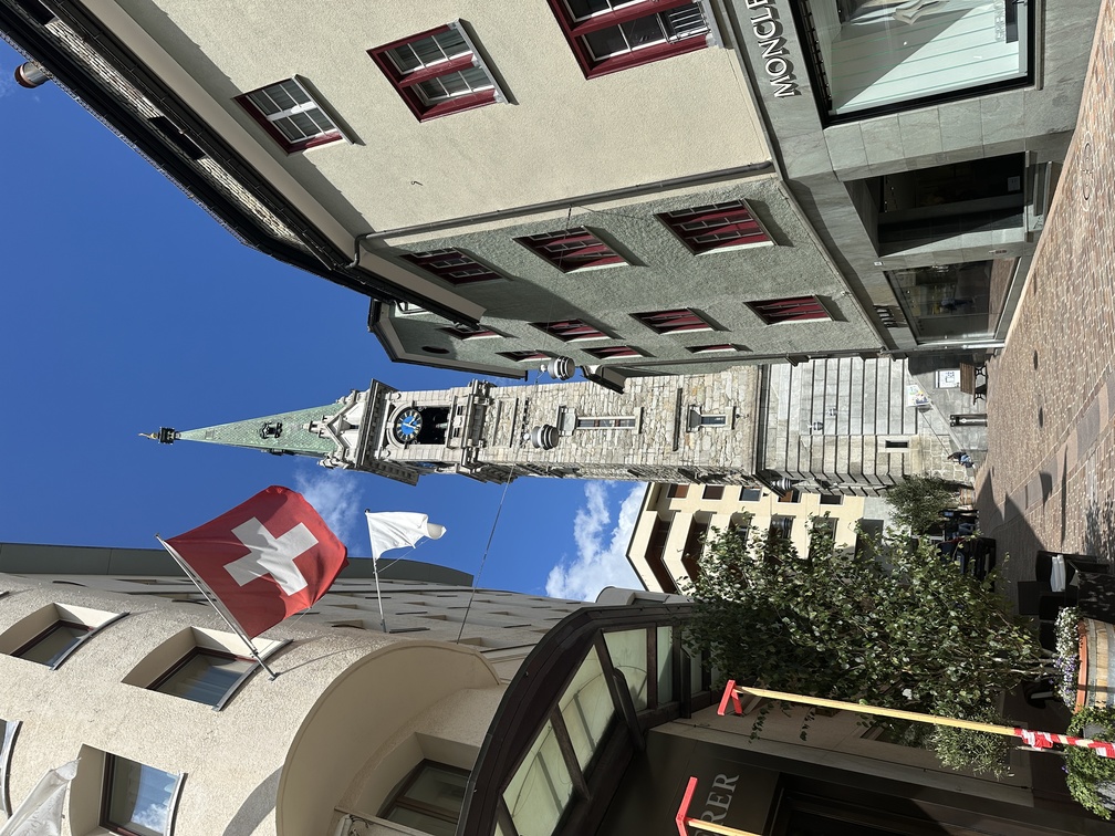 St. Moritz - Torre.