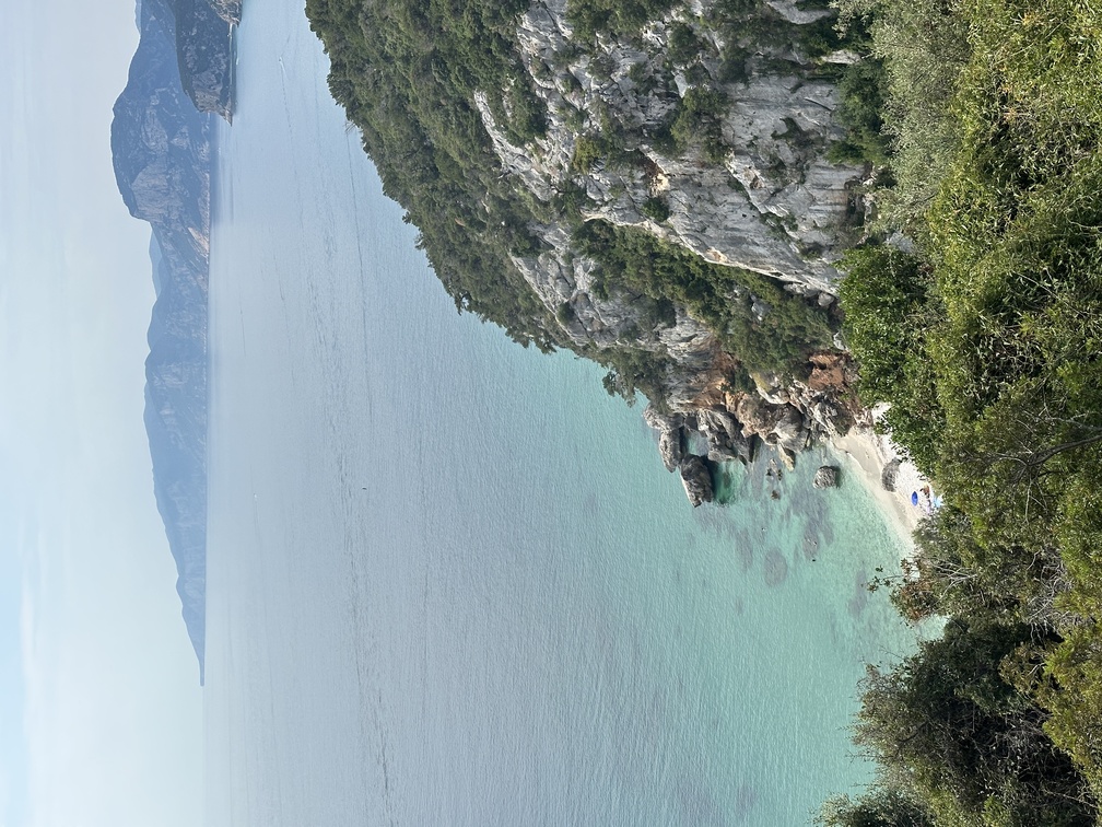 Cala Fuili.