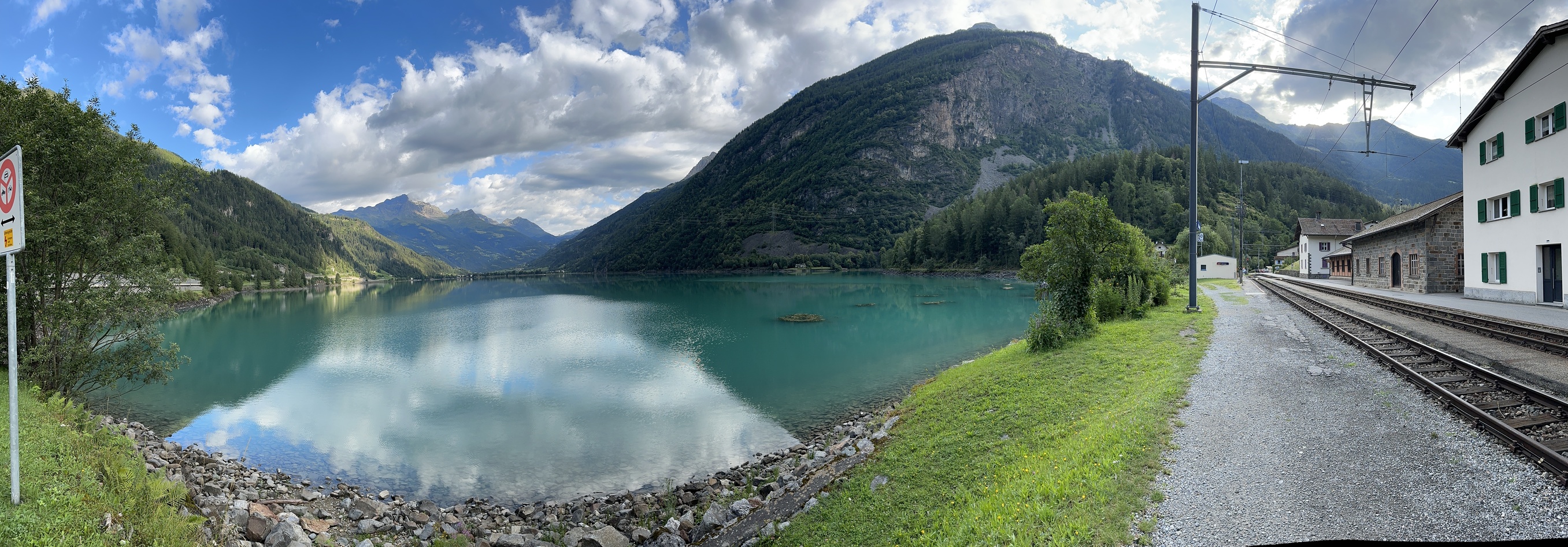 Trenino Rosso del Bernina - Miralago.