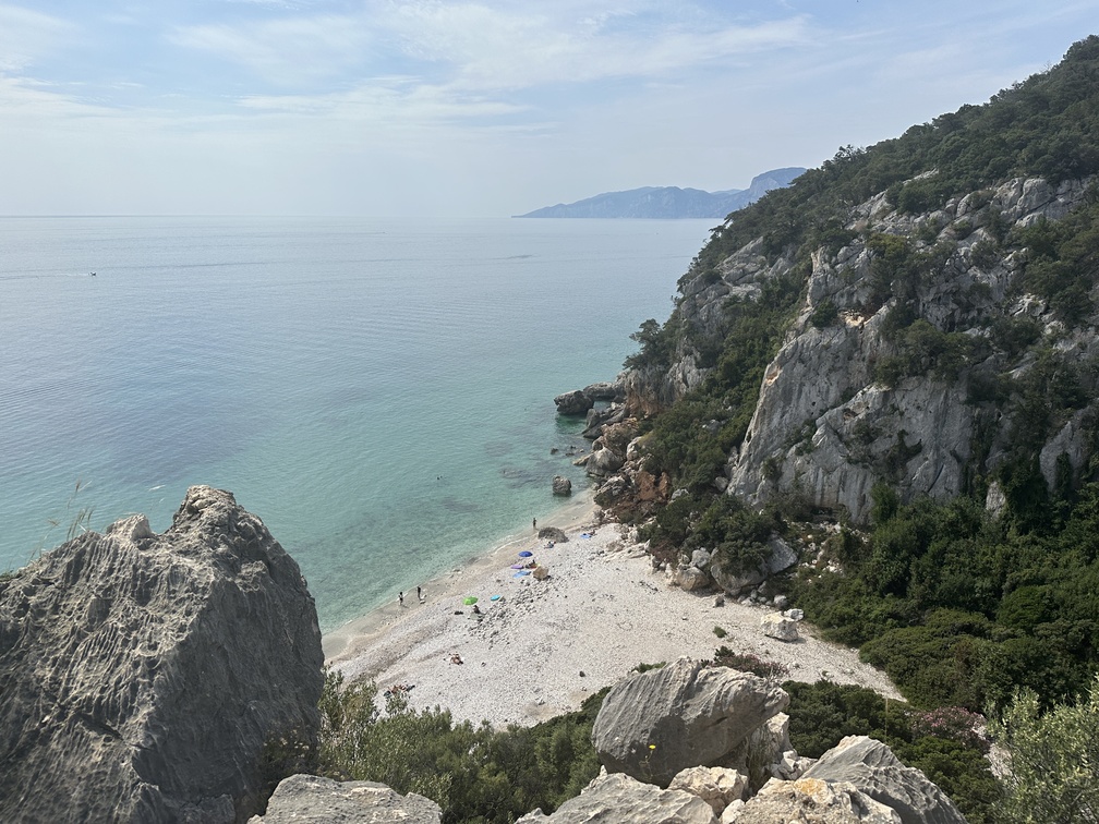 Cala Fuili.