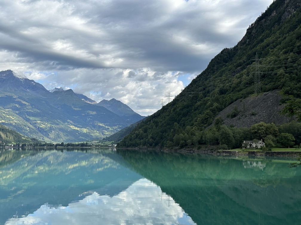 Trenino Rosso del Bernina - Miralago.