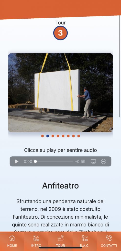 Parco Sculture del Chianti - App.