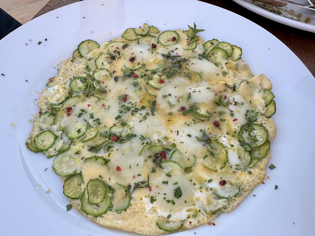 Easyliving in Fattoria - frittata.