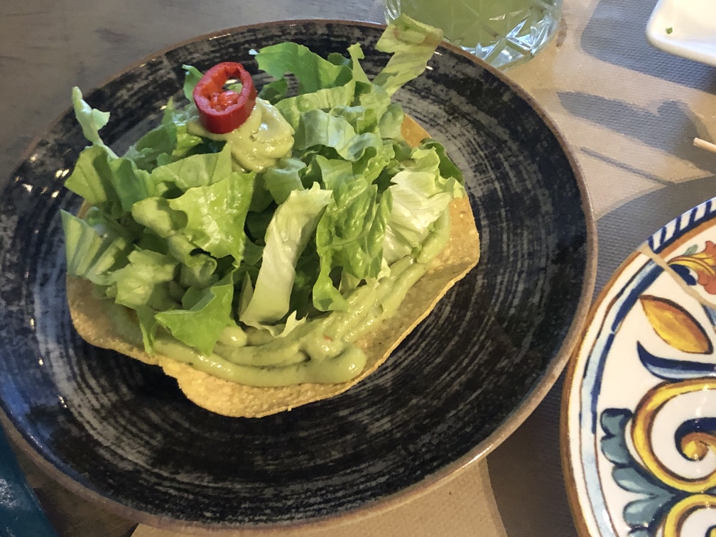Maeez - tostada.
