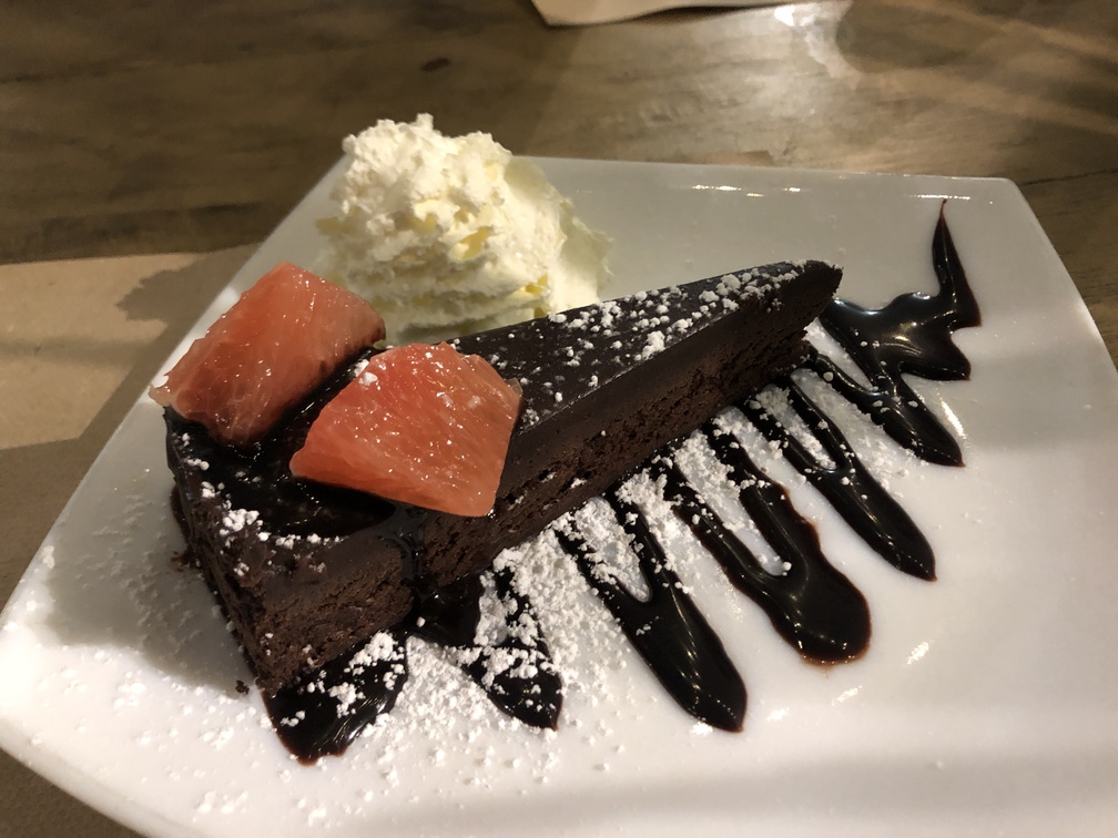 Maeez - dolce al cioccolato.
