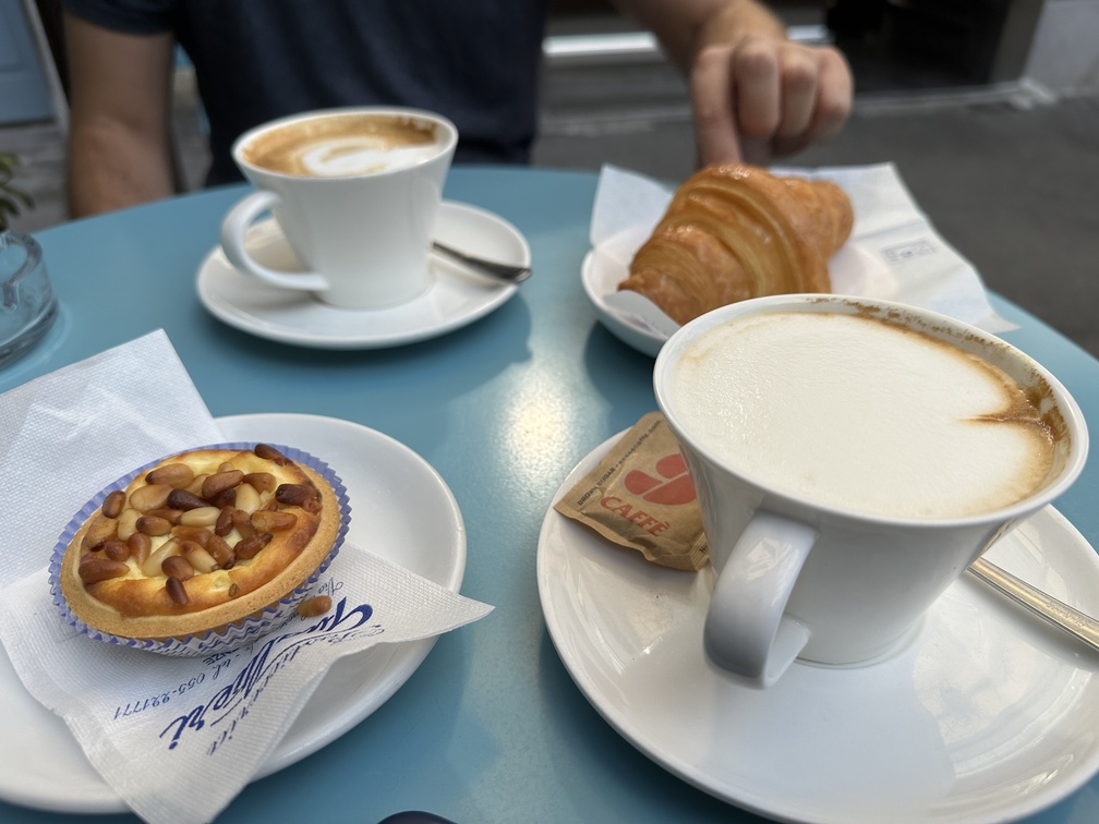 Pasticceria Gualtieri a Firenze.