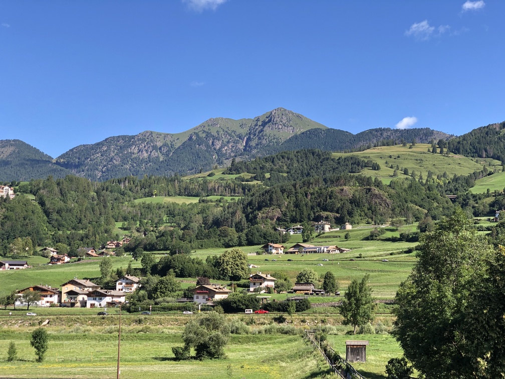 Masi di Cavalese - panorama.