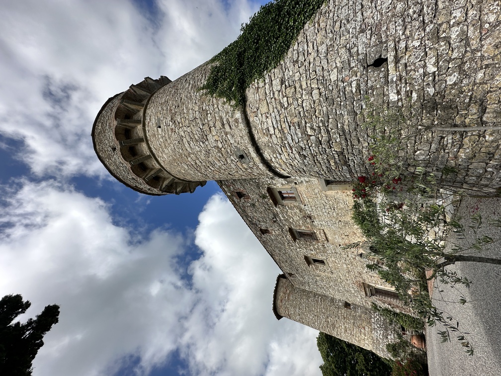 Castello di Meleto.