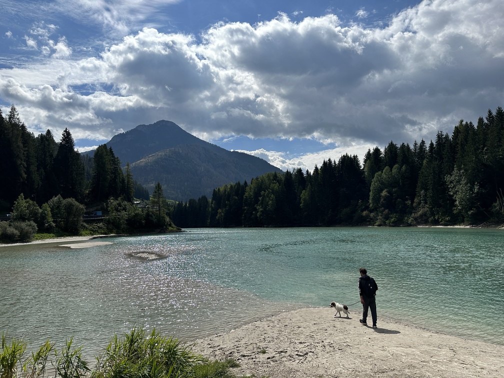 Soraga di Fassa - lago.