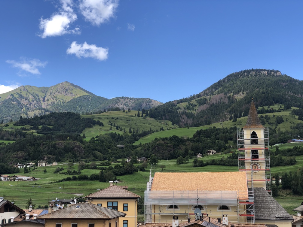 Masi di Cavalese - Chiesa Santissima Trinità.