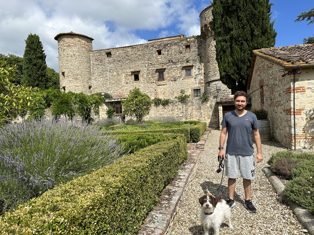 Castello di Meleto - Lorenzo e Frida.