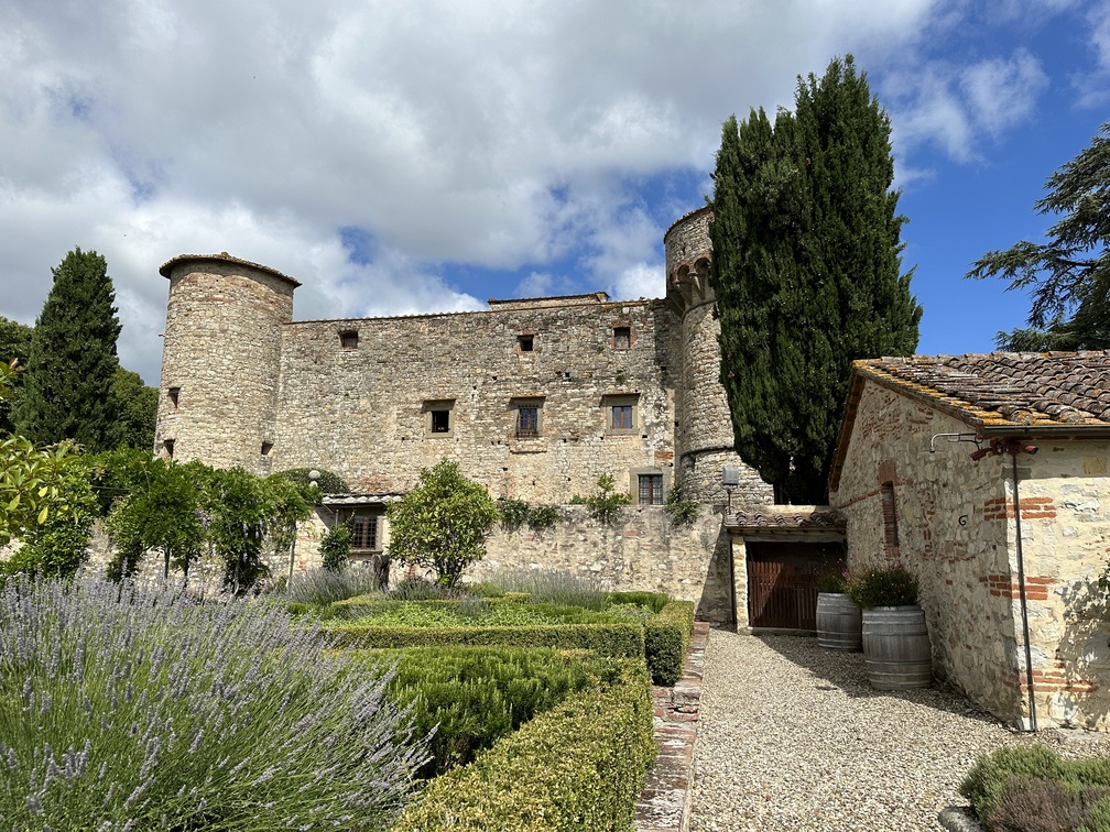 Castello di Meleto.