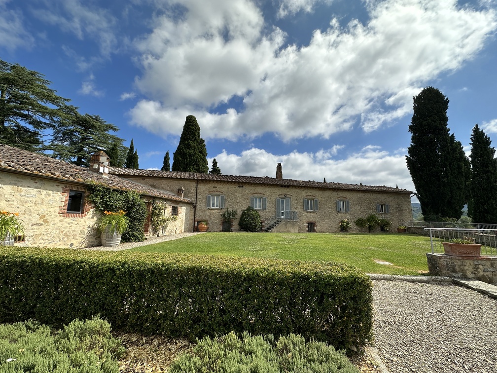 Castello di Meleto.