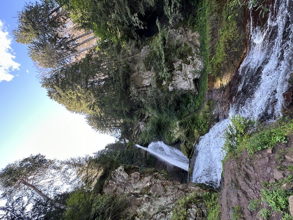 Cascata di Cavalese.