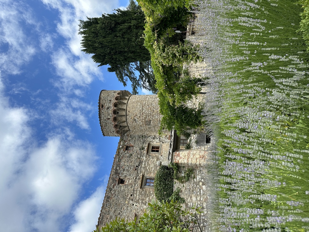 Castello di Meleto.