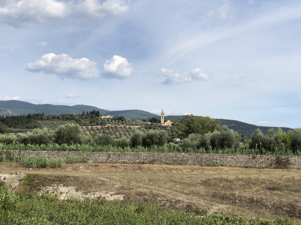 Parco di Travalle a Calenzano.
