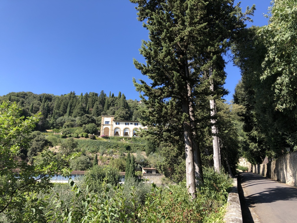 Villa San Michele a Fiesole.