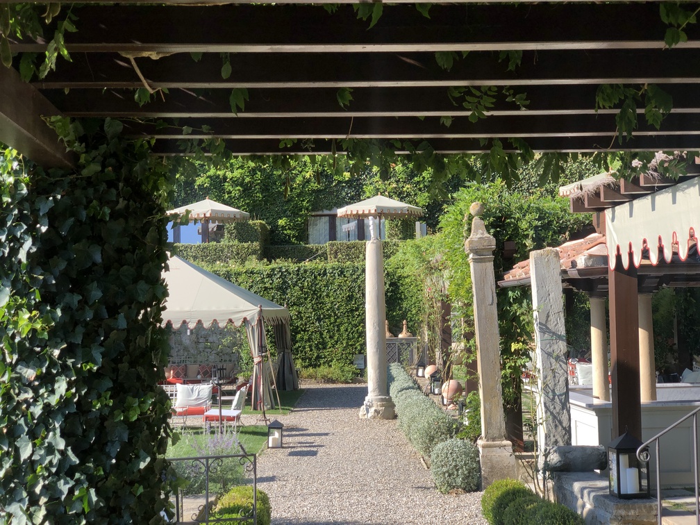 Villa San Michele a Fiesole.