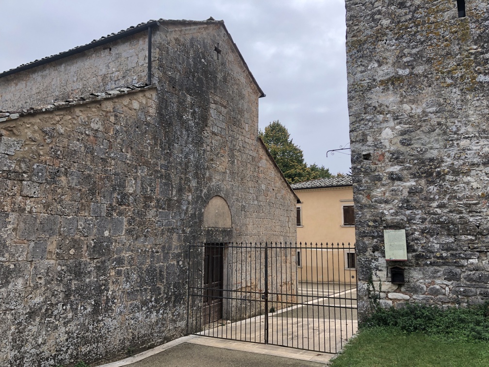 Pieve di San Giovanni a Pernina.