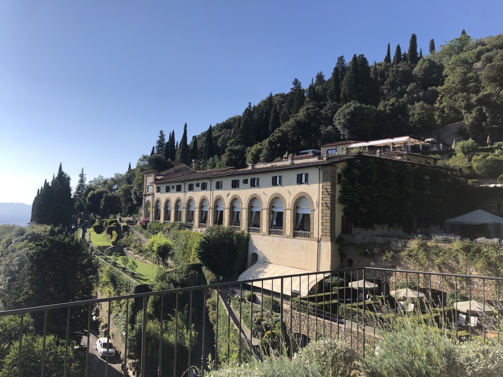 Villa San Michele a Fiesole.