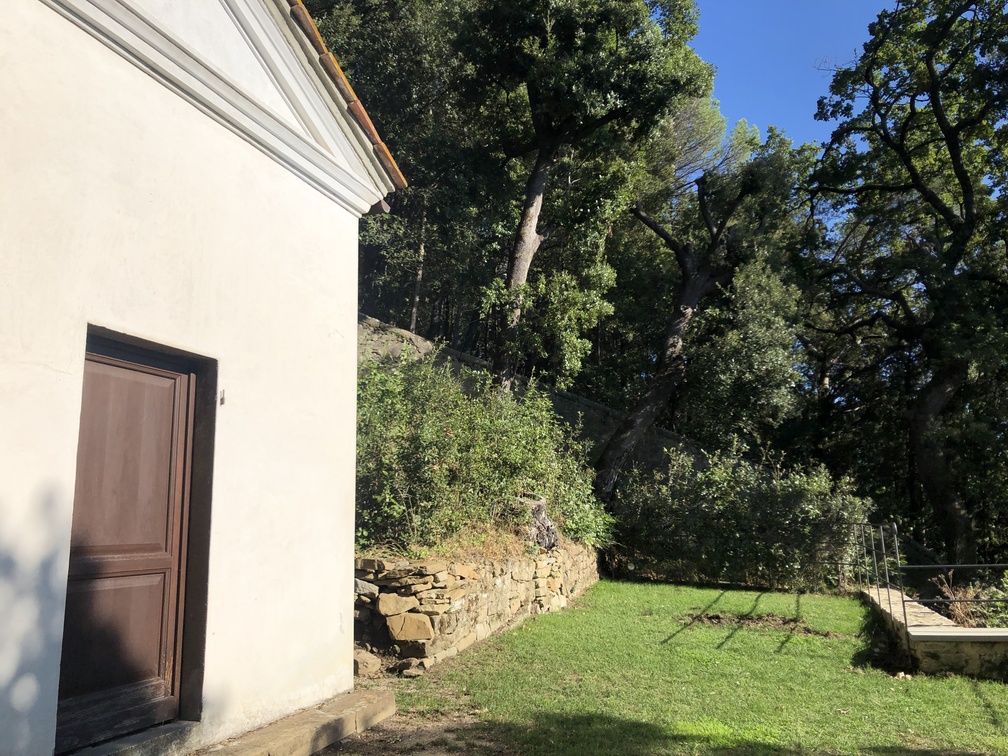 Villa San Michele a Fiesole - Cappella di San Francesco.