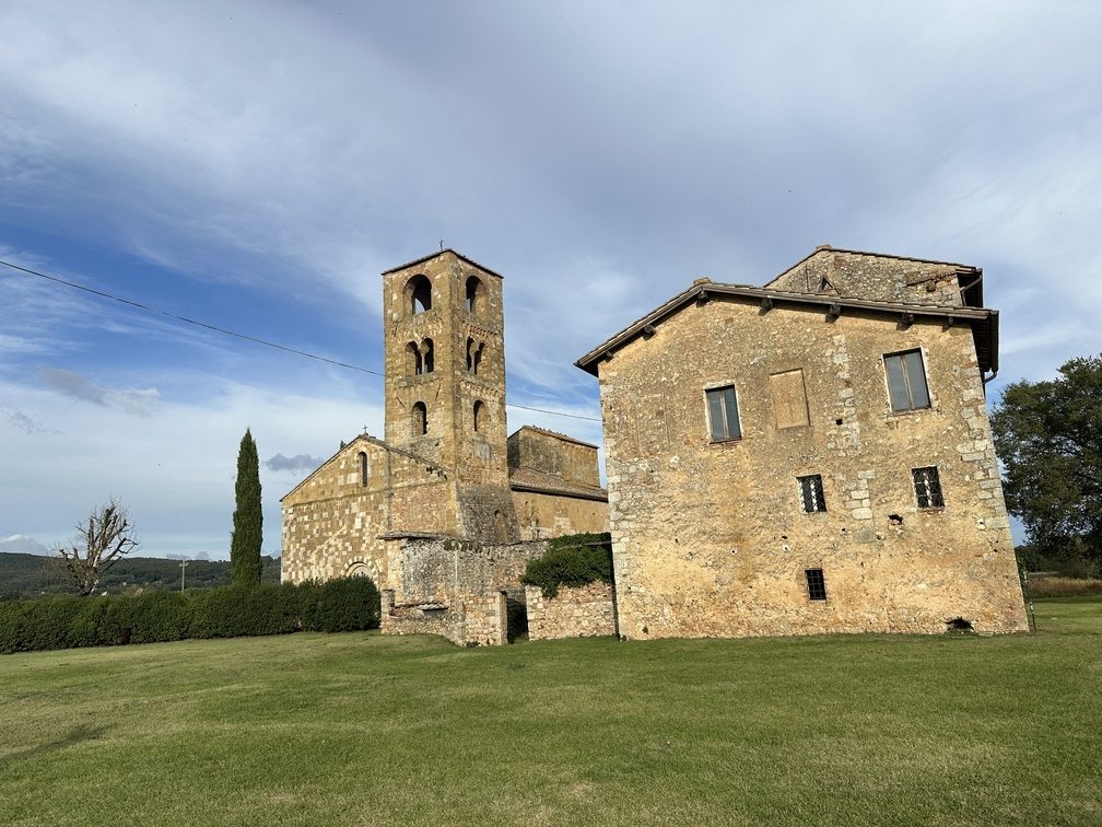 Pieve di Ponte allo Spino.