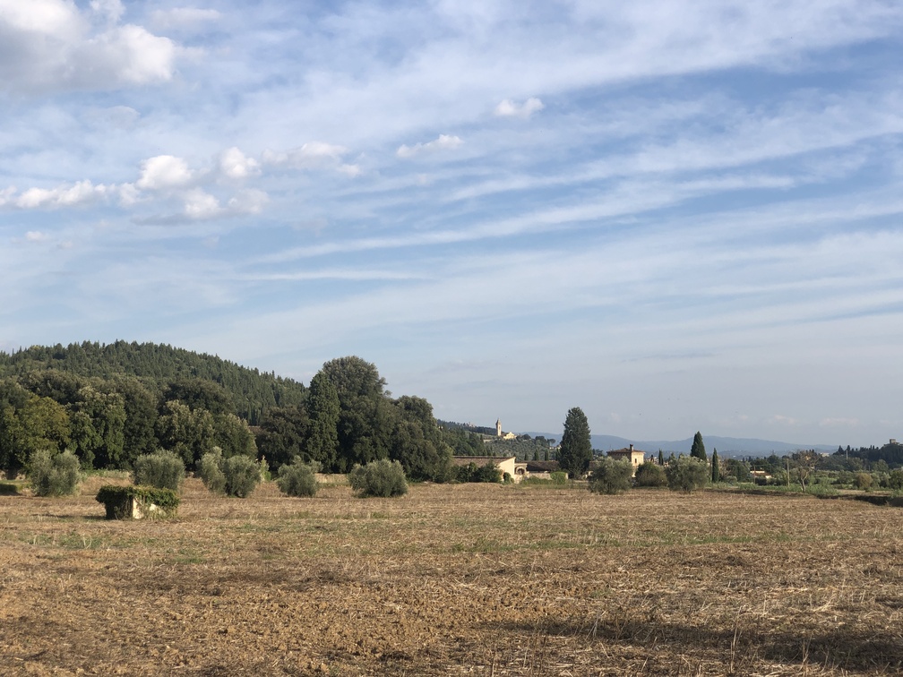 Parco di Travalle a Calenzano.