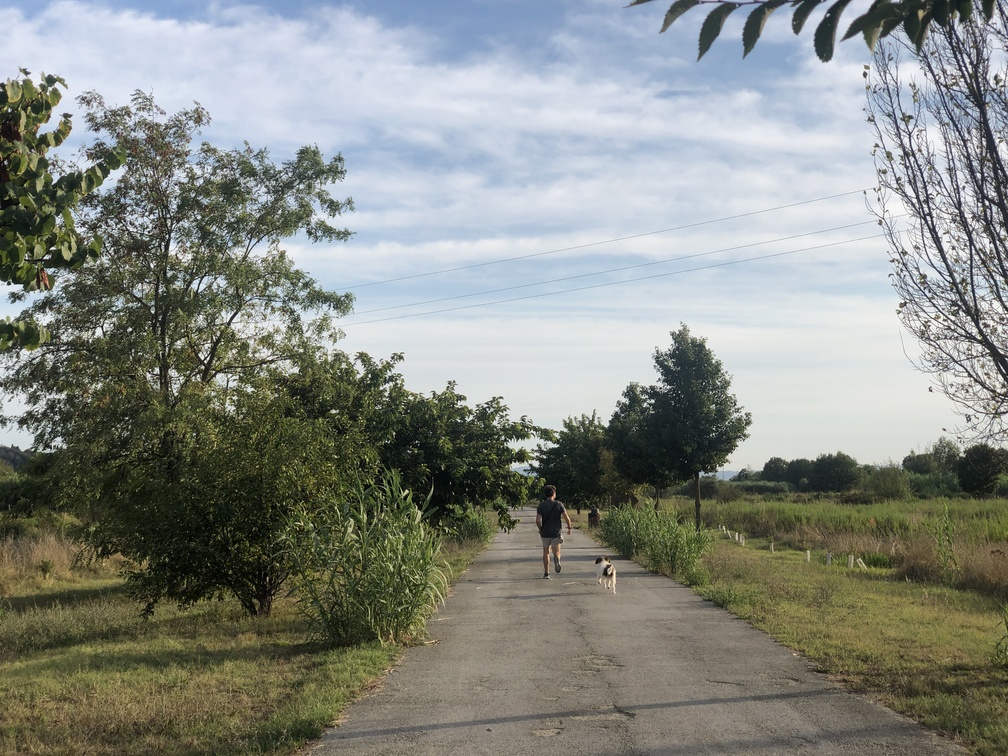 Parco di Travalle a Calenzano.