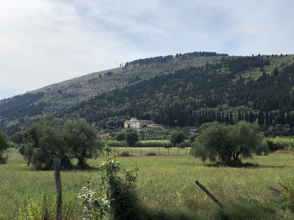 Parco di Travalle a Calenzano.