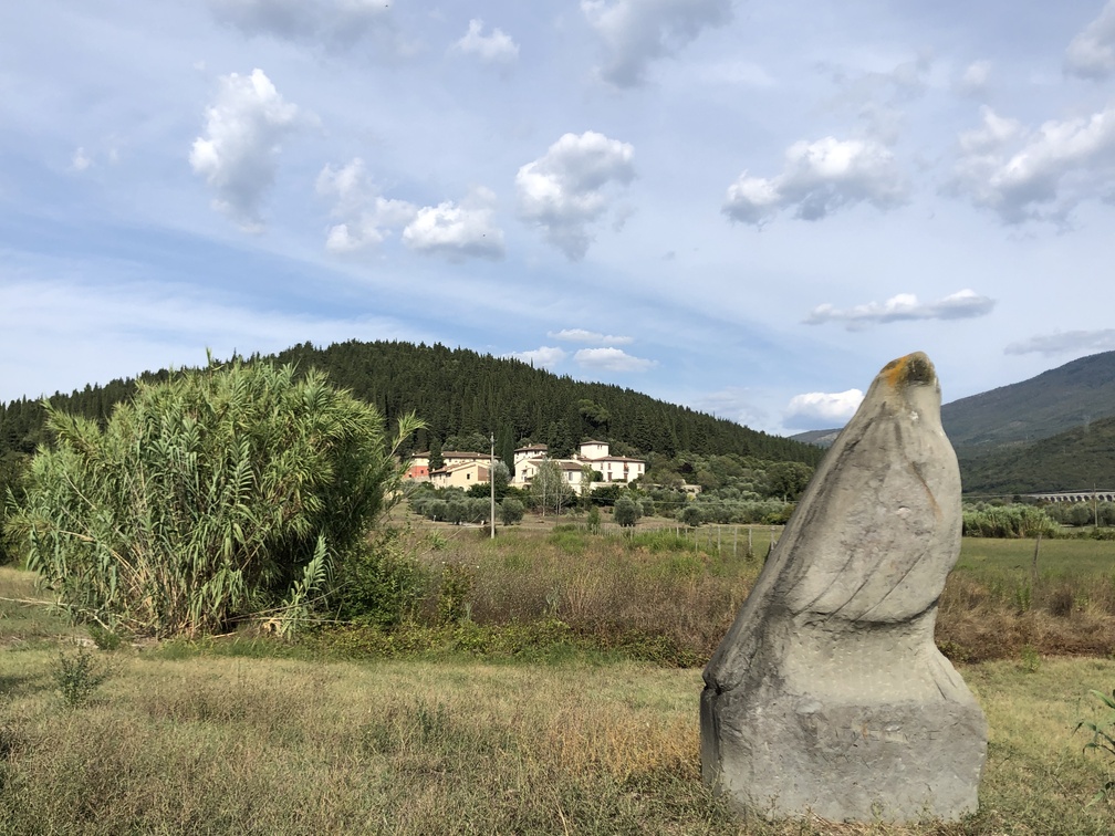 Parco di Travalle a Calenzano.