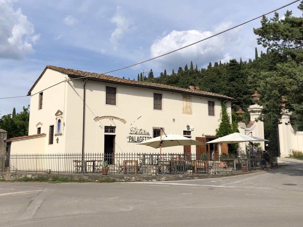 Parco di Travalle a Calenzano - Osteria Il Palagetto.