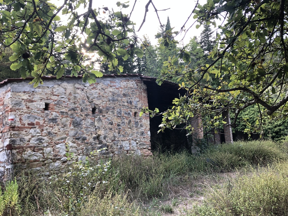 Parco di Travalle a Calenzano.